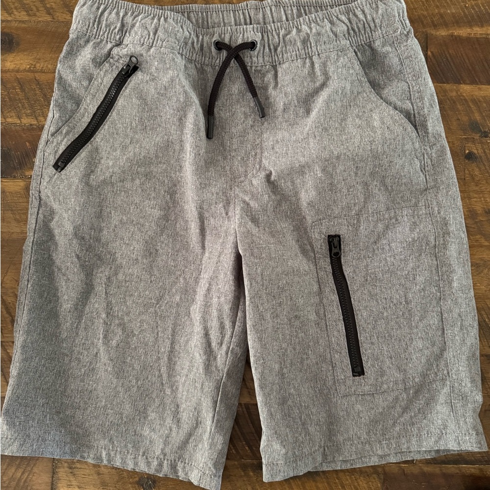 Cat & Jack Gray Boys  Casual Shorts